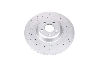 Dynamic Friction Front Disc Brake Rotor - 2224215100